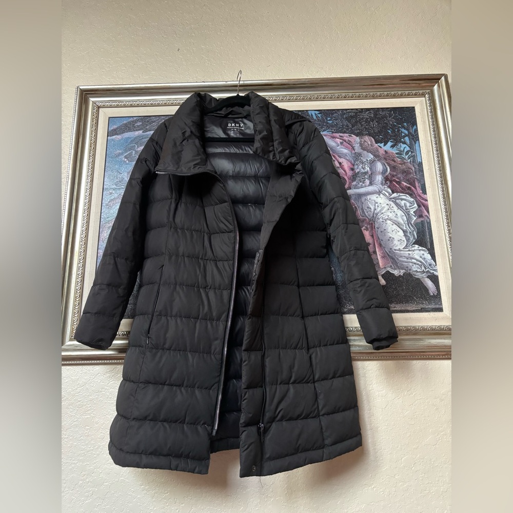 DKNY Down Long Puffer